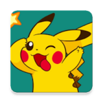 Logo of Stickers Pokémon android Application 